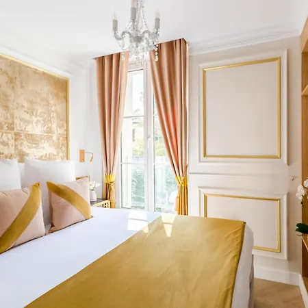 Merveil - Luxury Suite - Tour Eiffel - Bac II-2